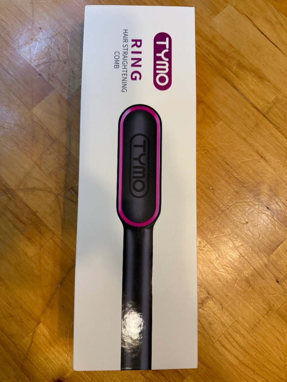 TYMO Ring Hair Straightening Comb NEW